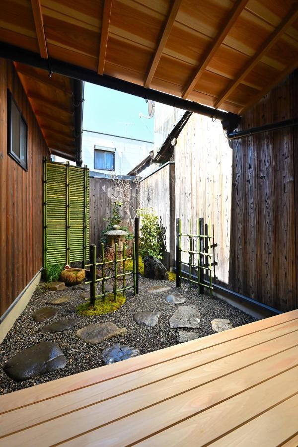 Teahouse Rouji Otel Kyoto Dış mekan fotoğraf