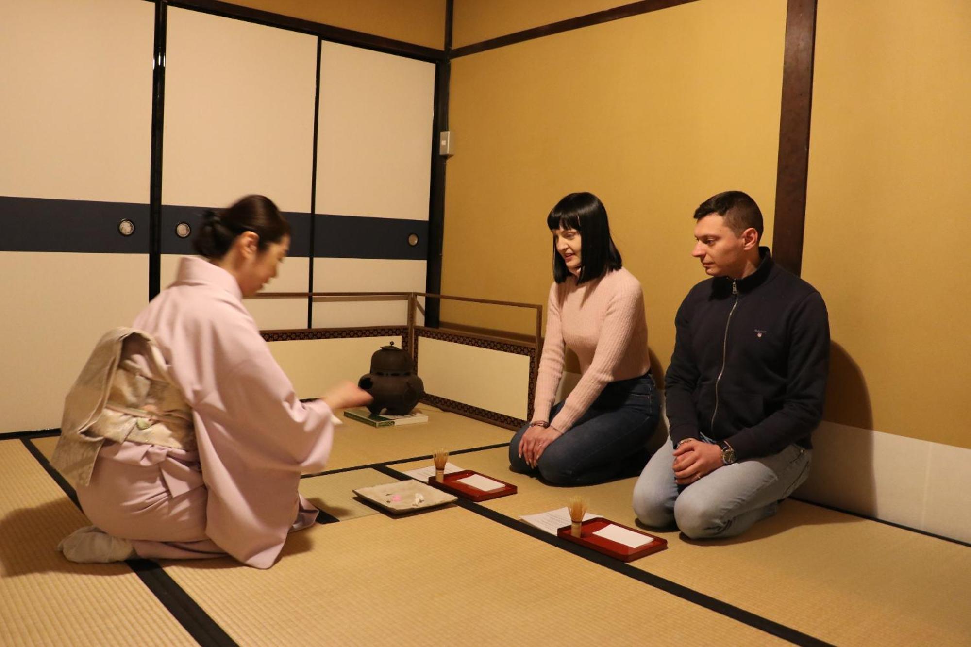 Teahouse Rouji Otel Kyoto Dış mekan fotoğraf